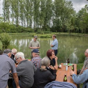 20160605 angeln jagst abschlussfest sanierung krebslache 14 343a699f