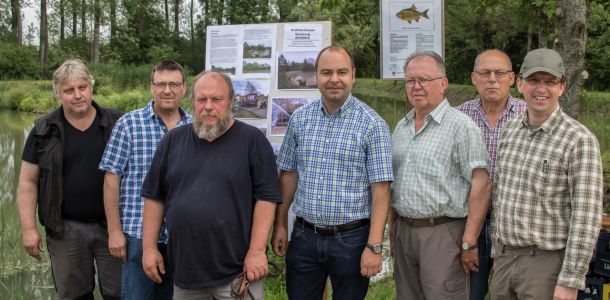 20160605 angeln jagst abschlussfest sanierung krebslache 20 86ff5fe5