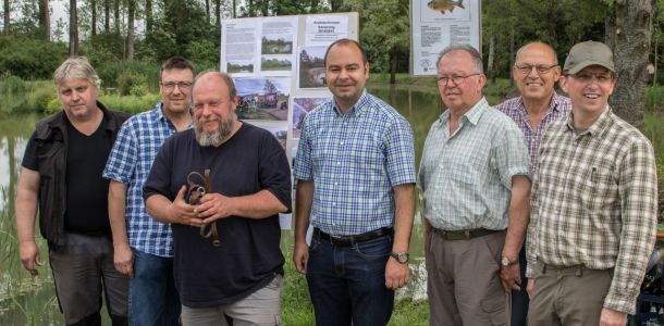20160605 angeln jagst abschlussfest sanierung krebslache 21 8c0225bc