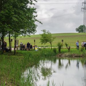 20160605 angeln jagst abschlussfest sanierung krebslache 49 e84c156e