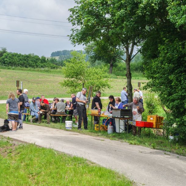 20160605 angeln jagst abschlussfest sanierung krebslache 51 7a648c1d