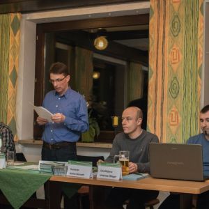 Hauptversammlung 11.3.2017