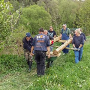 Stegbau Jagst 12.5.2017