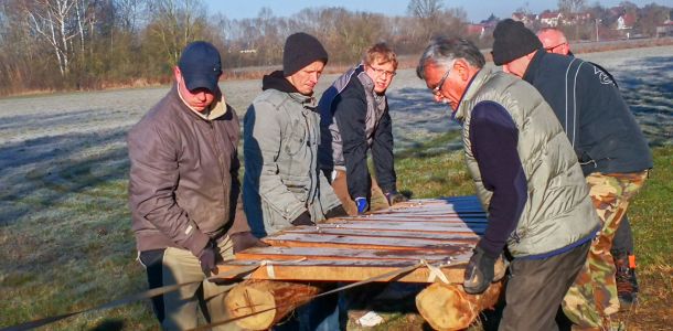 20190216 arbeitseinsatz mit stegbau jagst 10 c790b917