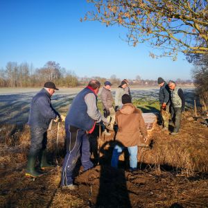 20190216 arbeitseinsatz mit stegbau jagst 11 9fe3f411