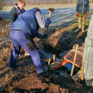20190216 arbeitseinsatz mit stegbau jagst 31 1ce94e90