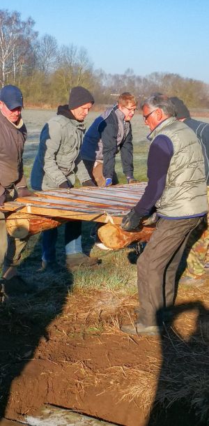 20190216 arbeitseinsatz mit stegbau jagst 9 880038d9