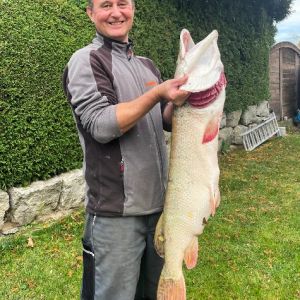 20251029 hecht loeffelstelzweiher 105cm 9500g alexander eidemiller 002f1217