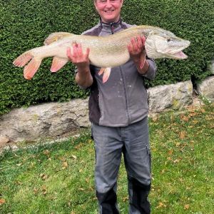 20251029 hecht loeffelstelzweiher 105cm 9500g alexander eidemiller 003fd47