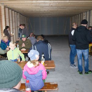 Richtfest Magazinneubau 26.9.2025